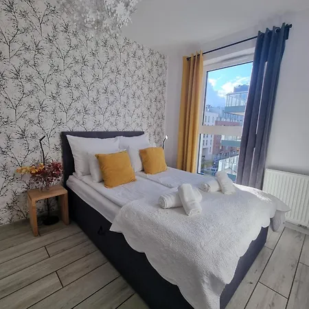 Old Town Yellow Apartment