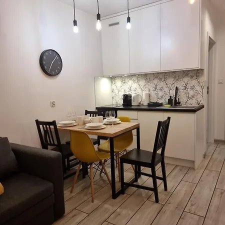 Apartment Old Town Yellow Gdansk